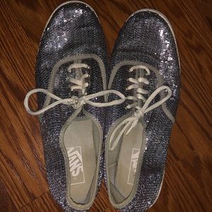 Sequin Vans